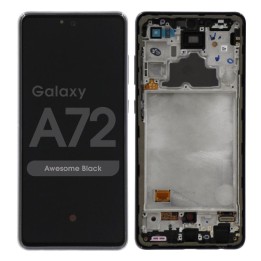 DISPLAY LCD + TOUCHSCREEN DISPLAY COMPLETO + FRAME PER SAMSUNG GALAXY.