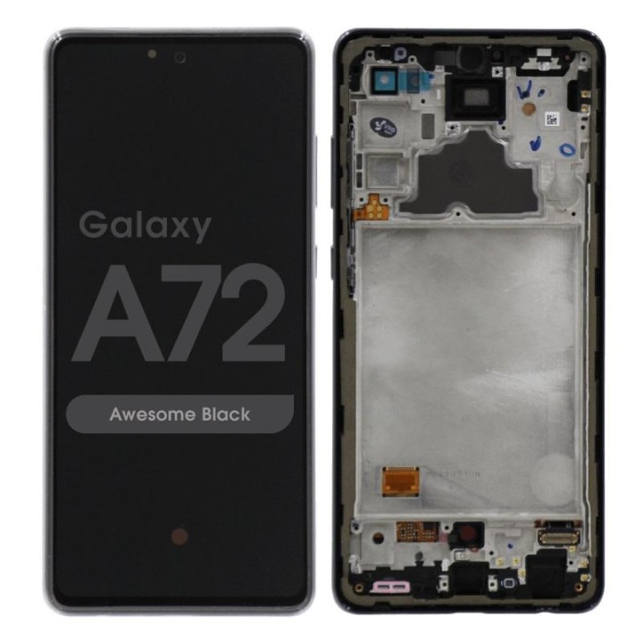 DISPLAY LCD + TOUCHSCREEN DISPLAY COMPLETO + FRAME PER SAMSUNG GALAXY.