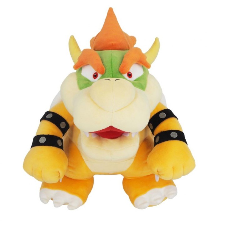 Nintendo Together+ - Peluche Super Mario - Bowser 36 cm