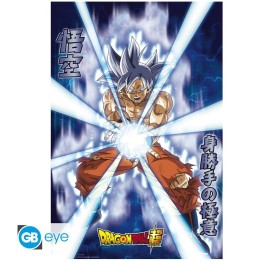 ABYSTYLE DRAGON BALL SUPER - Poster Maxi (91.5x61): "Foil - Goku"