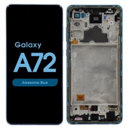 DISPLAY LCD + TOUCHSCREEN DISPLAY COMPLETO + FRAME PER SAMSUNG GALAXY.