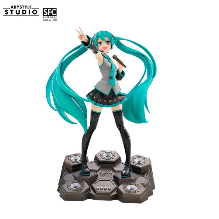 ABYSTYLE HATSUNE MIKU - "Hatsune Miku" Figure SFC 18 cm