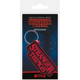 PYRAMID STRANGER THINGS - PORTACHIAVI IN GOMMA: LOGO