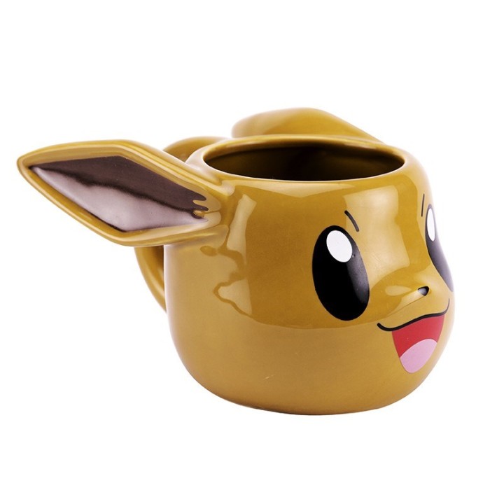 ABYSTYLE POKEMON - Tazza 3D 500 ml: "Eevee"