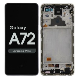 DISPLAY LCD + TOUCHSCREEN DISPLAY COMPLETO + FRAME PER SAMSUNG GALAXY.