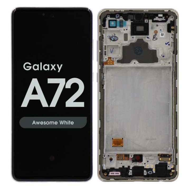 DISPLAY LCD + TOUCHSCREEN DISPLAY COMPLETO + FRAME PER SAMSUNG GALAXY.