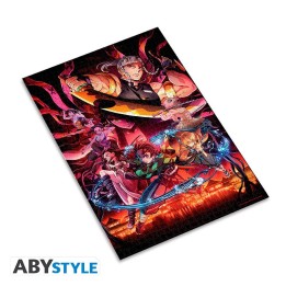 ABYSTYLE DEMON SLAYER - Puzzle 1000 Pezzi: "Key Art"