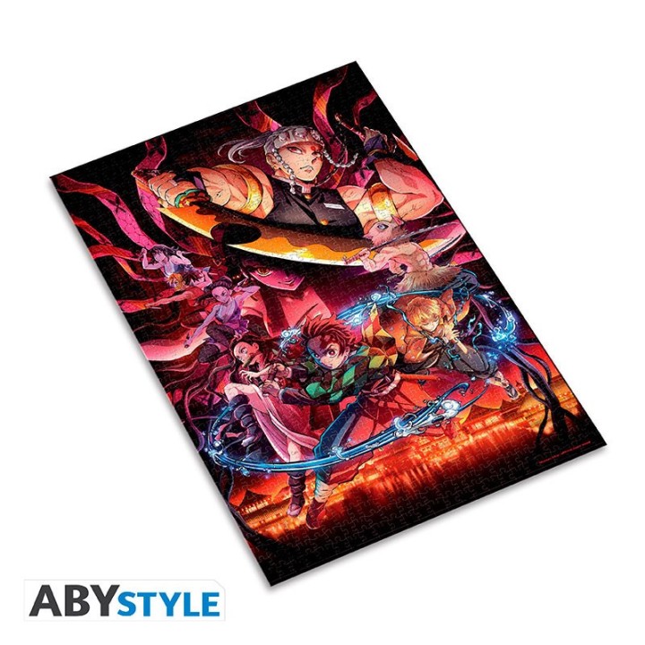 ABYSTYLE DEMON SLAYER - Puzzle 1000 Pezzi: "Key Art"