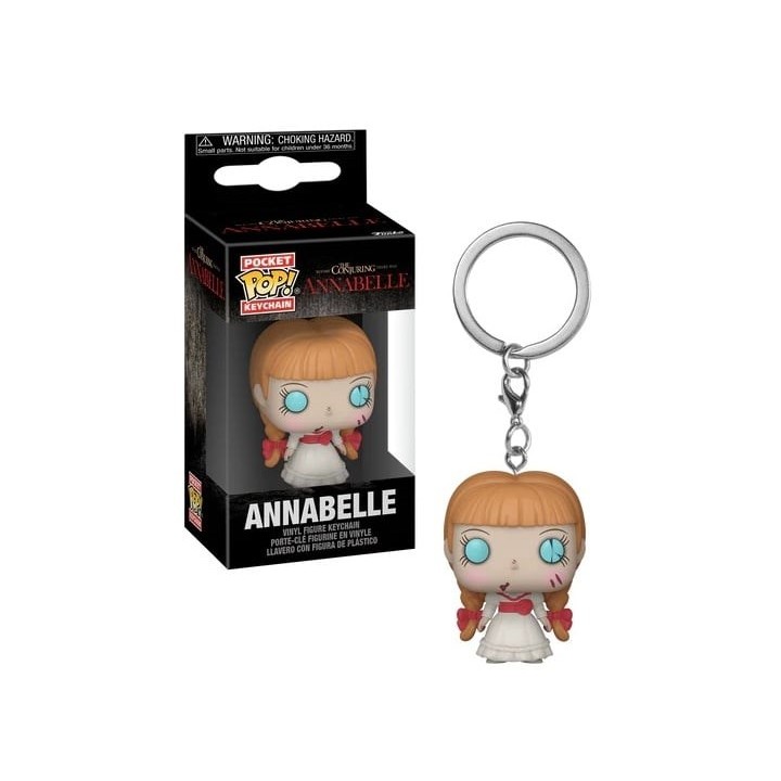 FUNKO POP Keychain: Horror S11 - Annabelle