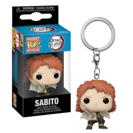 FUNKO POP Keychain Animation: Demon Slayer - Sabito (No Mask)