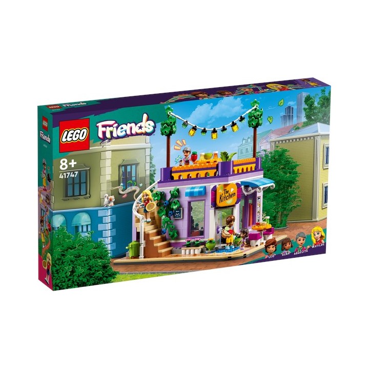 LEGO 41747 FRIENDS Cucina comunitaria di Heartlake City