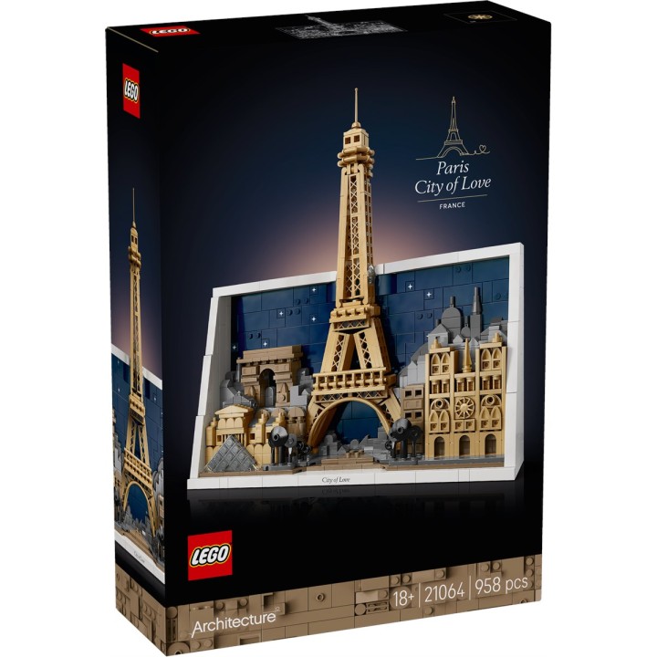 LEGO 21064 Architecture