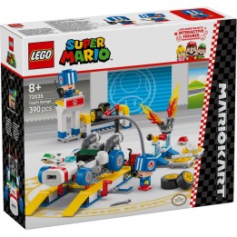 LEGO 72035 SUPER MARIO - Mario Kart: Officina di Toad