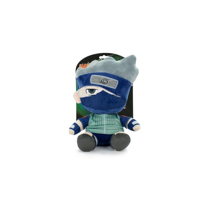 BARRADO Naruto: Kakashi Impulse Seated - Peluche 28cm