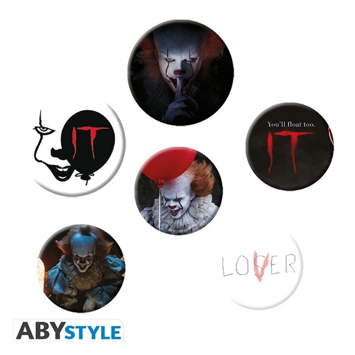 ABYSTYLE IT - Set 6 spille: Pennywise