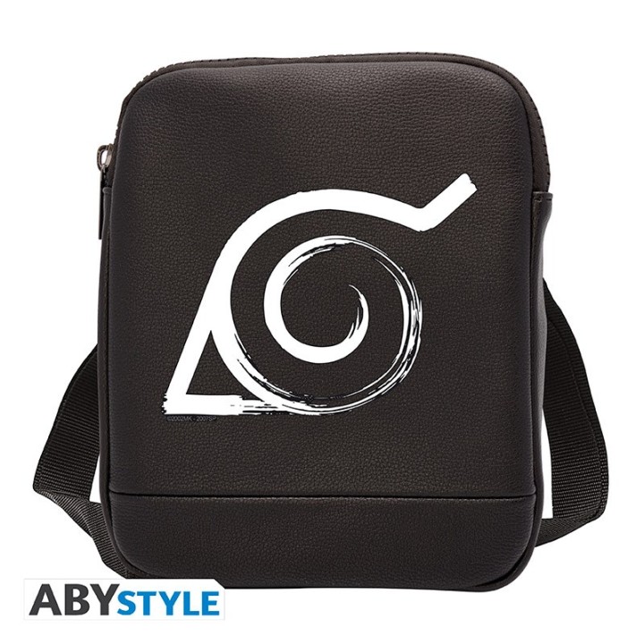 ABYSTYLE NARUTO SHIPPUDEN - Borsello a tracolla: "Konoha"