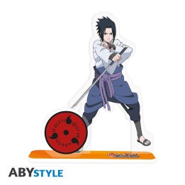 ABYSTYLE NARUTO SHIPPUDEN - Acryl Figure 2D: "Sasuke"