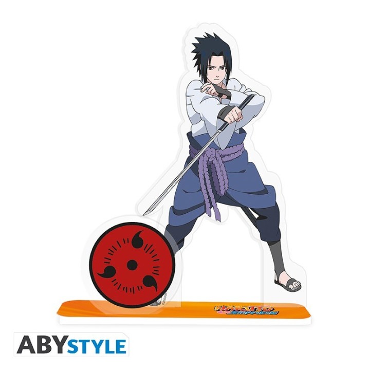 ABYSTYLE NARUTO SHIPPUDEN - Acryl Figure 2D: "Sasuke"
