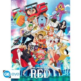 ABYSTYLE ONE PIECE: RED - Poster: "Festival" (52x38)