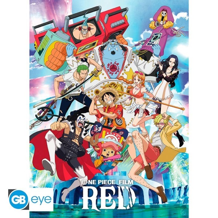 ABYSTYLE ONE PIECE: RED - Poster: "Festival" (52x38)