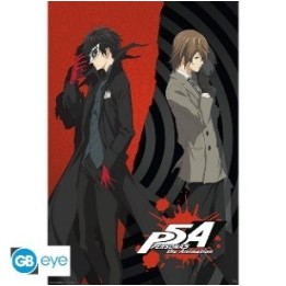 ABYSTYLE PERSONA 5 - Poster grande: "Joker & Akechi" (91.5x61)
