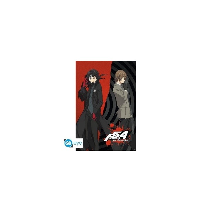 ABYSTYLE PERSONA 5 - Poster grande: "Joker & Akechi" (91.5x61)