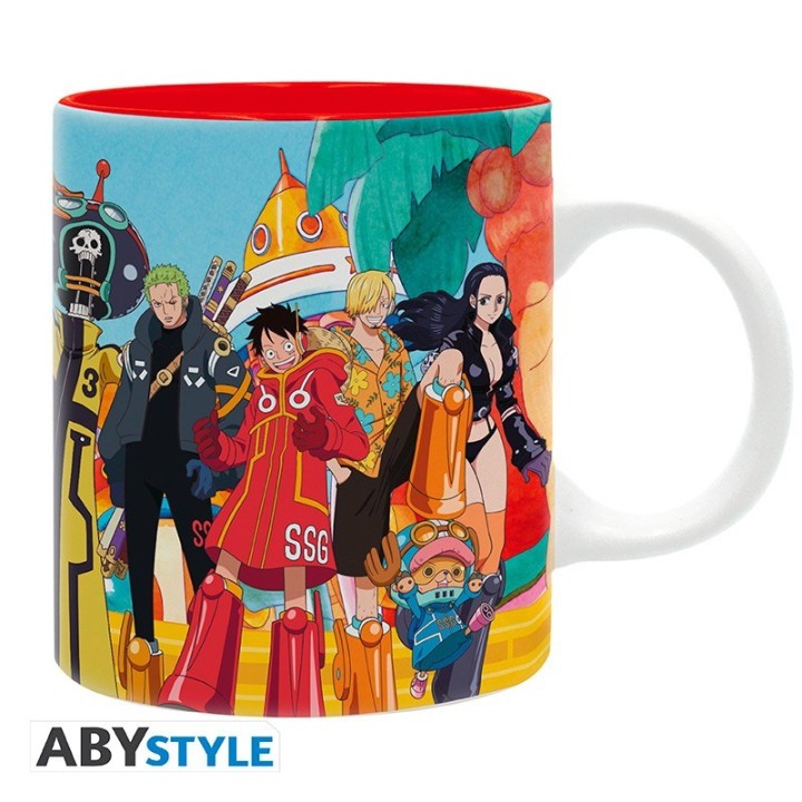 ABYSTYLE ONE PIECE - Tazza 320 ml: "EggHead"