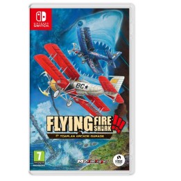 Toaplan Arcade Garage: Flying Fire Shark