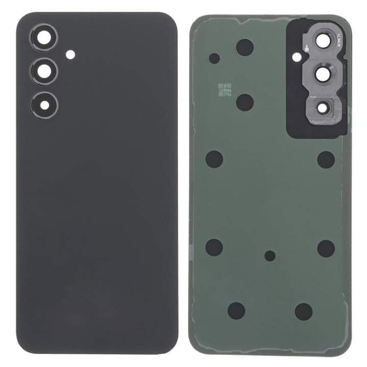COVER POSTERIORE PER SAMSUNG GALAXY A54 5G A546B NERO