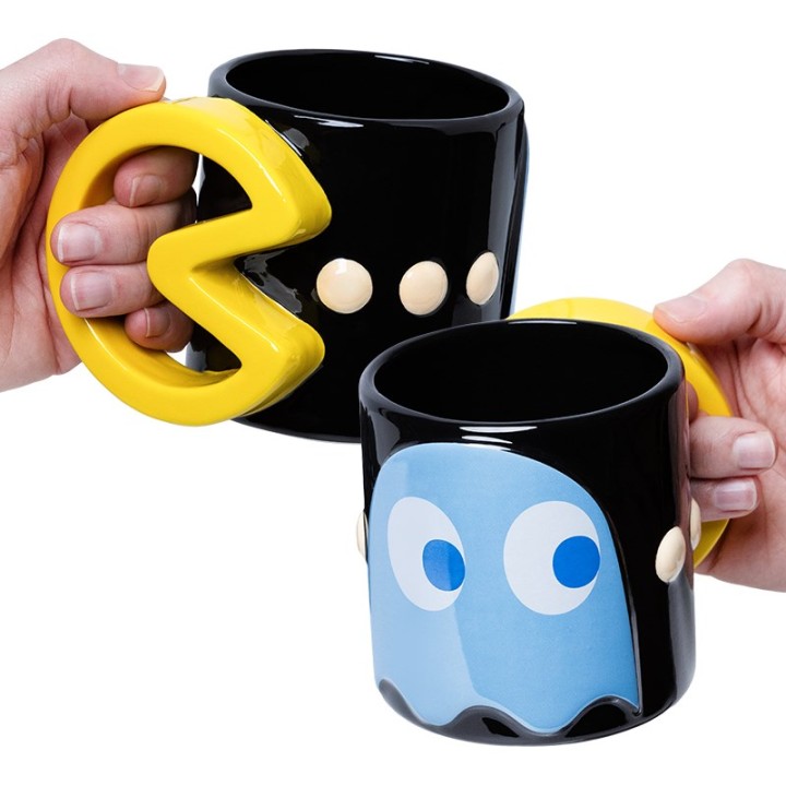 PALADONE - Pac Man Shaped Mug