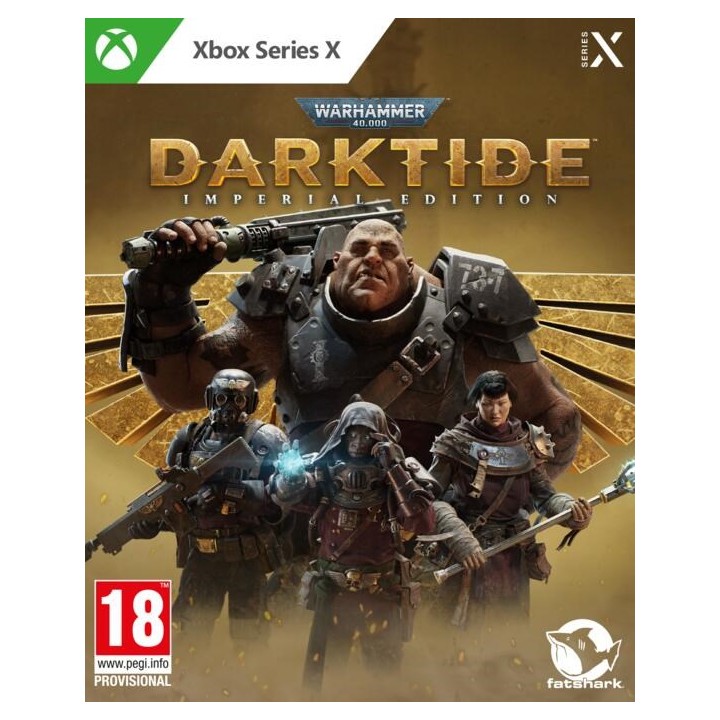 Warhammer 40.000: Darktide Imperial Edition