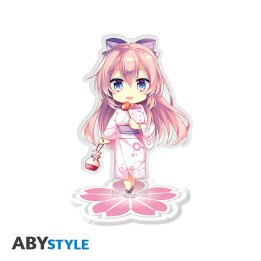 ABYSTYLE HATSUNE MIKU - Acryl Figure 2D: "Sakura Megurine Luka"