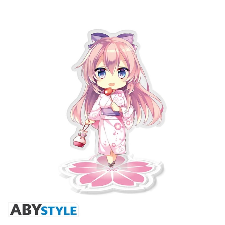 ABYSTYLE HATSUNE MIKU - Acryl Figure 2D: "Sakura Megurine Luka"