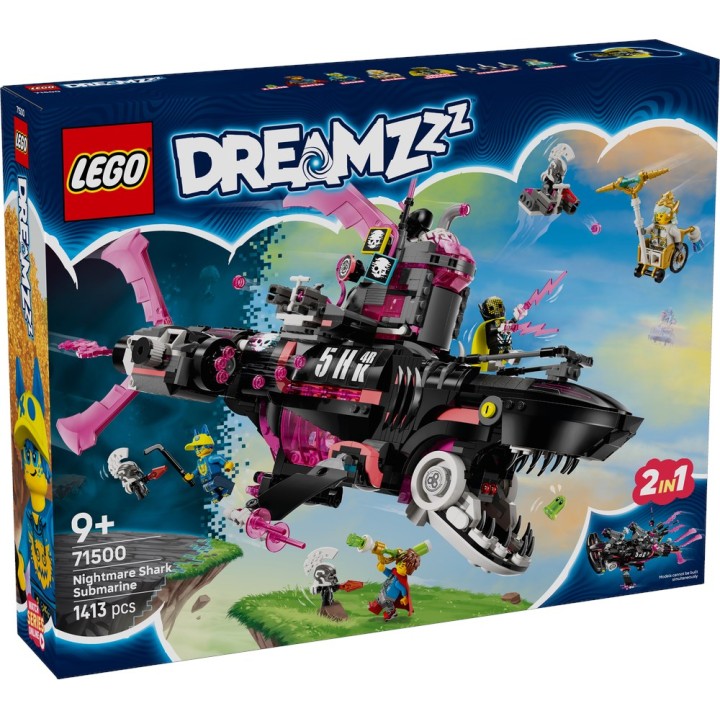 LEGO 71500 Sottomarino-squalo Nightmare