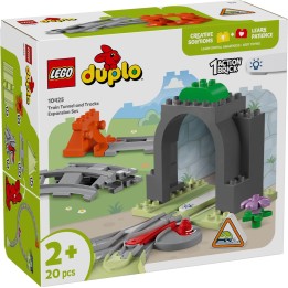 LEGO 10425 DUPLO - Pack di espansione tunnel e binari ferroviari
