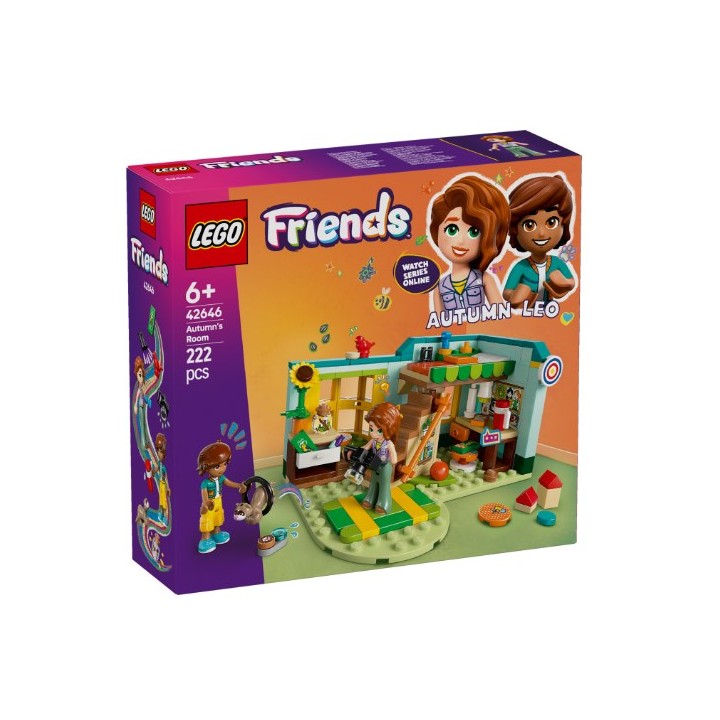 LEGO 42646 La camera di Autumn