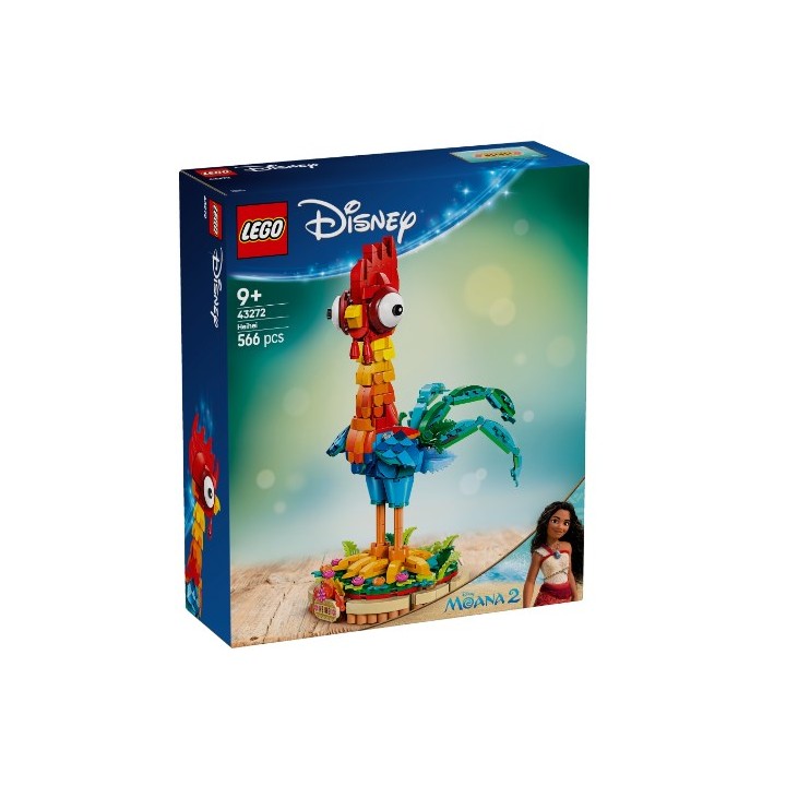LEGO 43272 DISNEY - Personaggio da esposizione di HeiHei