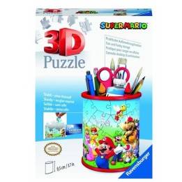 RAVENSBURGER Puzzle 3D Super Mario Pencil Cup