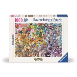 RAVENSBURGER Pokemon Challenge Puzzle challenge 1000 pz