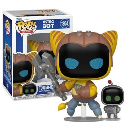 FUNKO POP Games: Astro Bot - 1304 Tooled-Up Mechanic 9cm