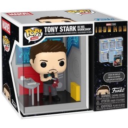 FUNKO POP Nooks: Marvel - Tony's Garage