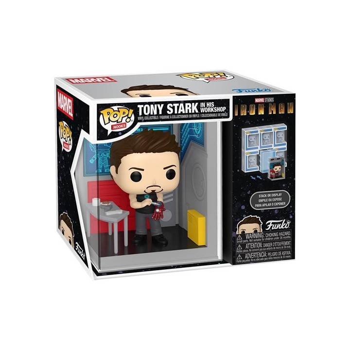 FUNKO POP Nooks: Marvel - Tony's Garage