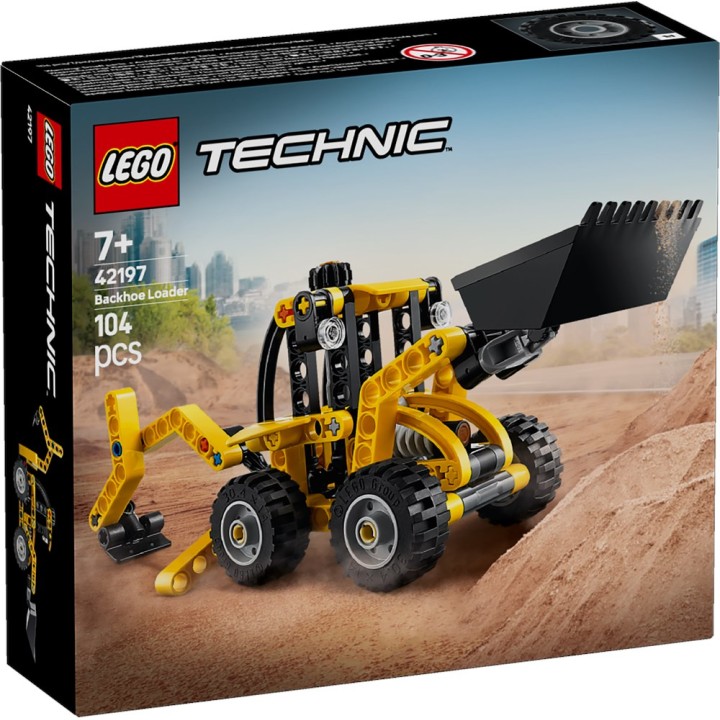 LEGO 42197 TECHNIC - Scavatrice a cucchiaia rovescia