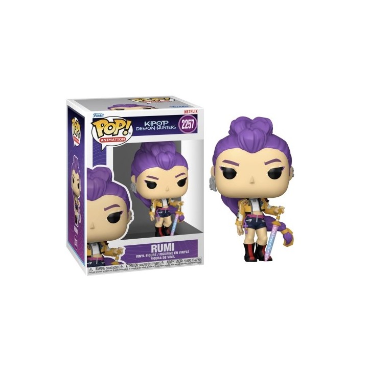 FUNKO Pop! Animation: Kpop Demon Hunters - 2257 Rumi 9 cm