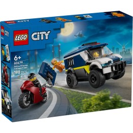 LEGO 60479 CITY - Cellulare della Polizia