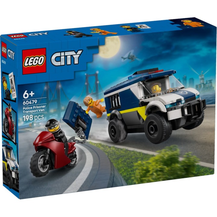 LEGO 60479 CITY - Cellulare della Polizia