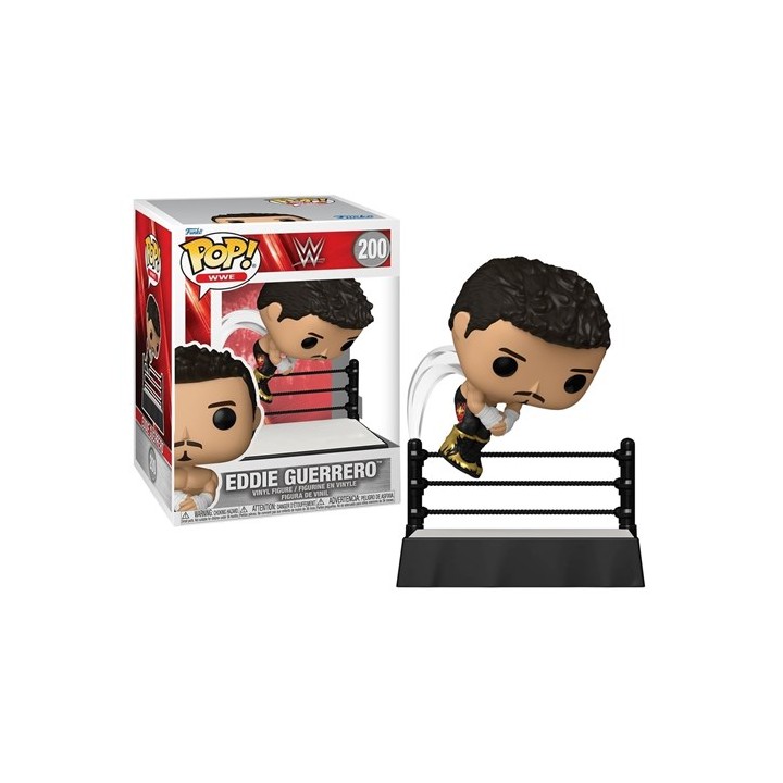 FUNKO POP Premium WWE - 200 Eddie Guerrero (Frog Splash)