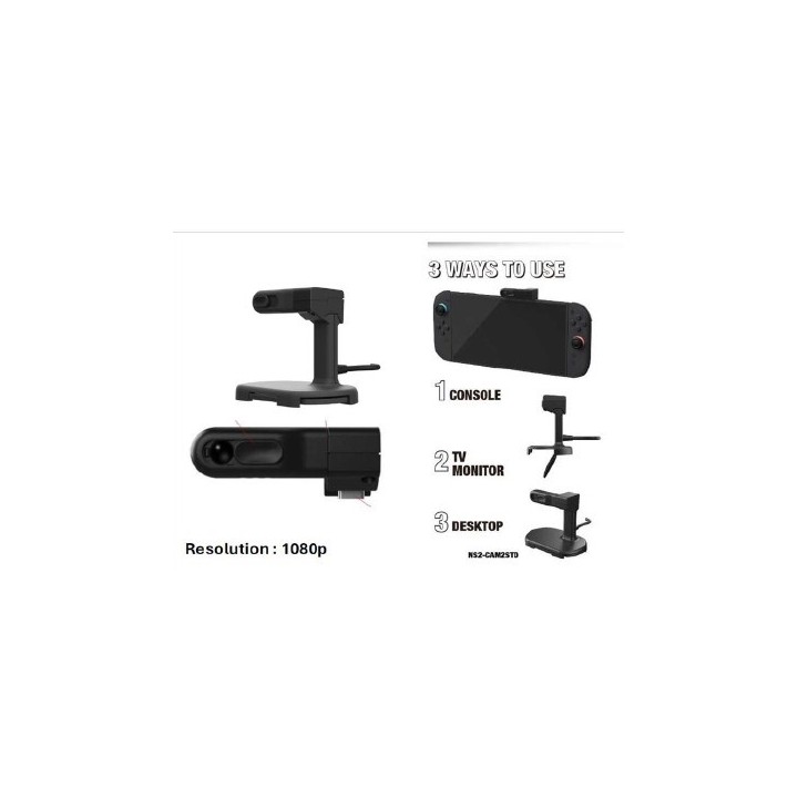 NACON Web Cam 1080 per Switch 2