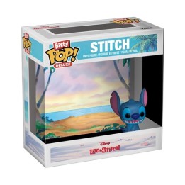 FUNKO Bitty POP Deluxe Disney : Lilo & Stitch - Stitch (Beach)