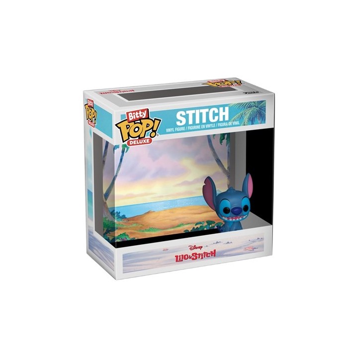 FUNKO Bitty POP Deluxe Disney : Lilo & Stitch - Stitch (Beach)